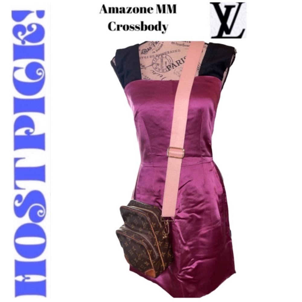 Louis Vuitton Vintage Amazone GM Crossbody Bag - Picture 2 of 16